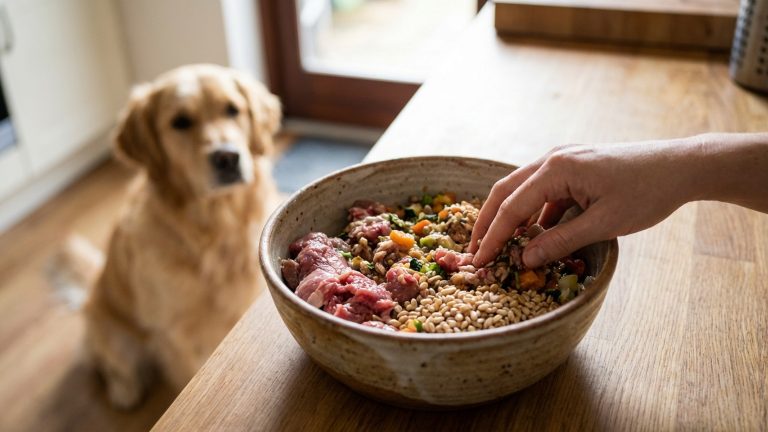 PIENSO NATURAL PARA TU PERRO